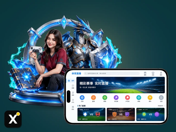 掌上xingkong，口袋里的体坛赛事现场